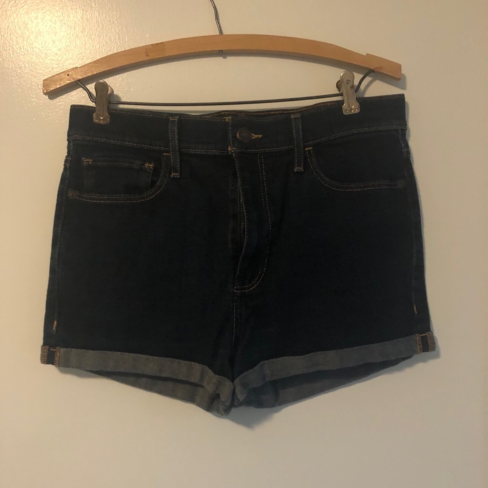 NWOT Abercrombie & Fitch High Wasted Shorts